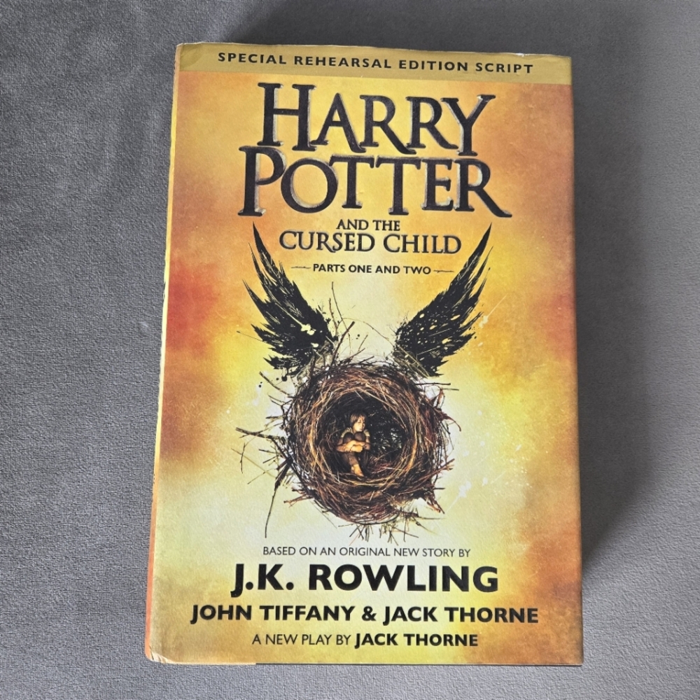 Harry Potter And The Cursed Child By JK Rowling - Hardcover